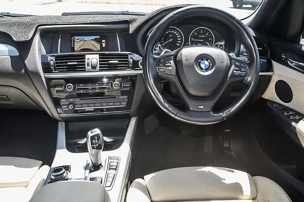 2015 BMW X3 xDrive20d F25 LCI
