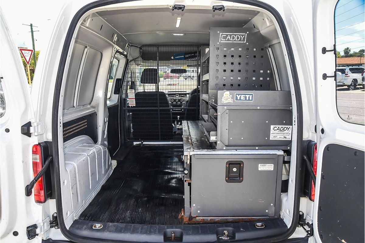2018 Volkswagen Caddy TDI250 2KN LWB