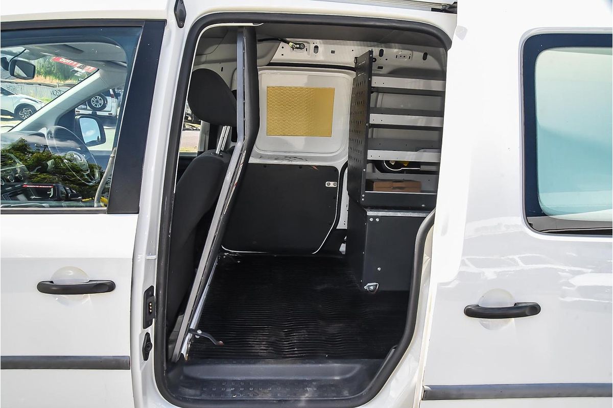 2018 Volkswagen Caddy TDI250 2KN LWB