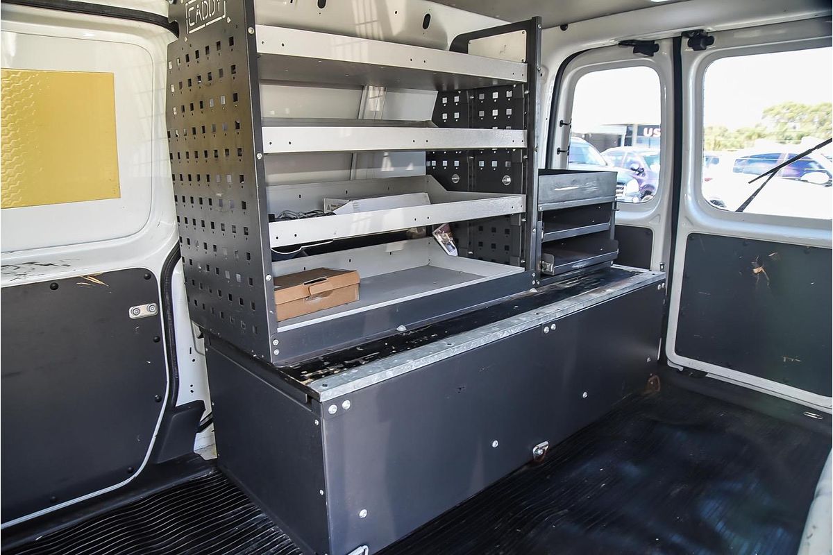 2018 Volkswagen Caddy TDI250 2KN LWB