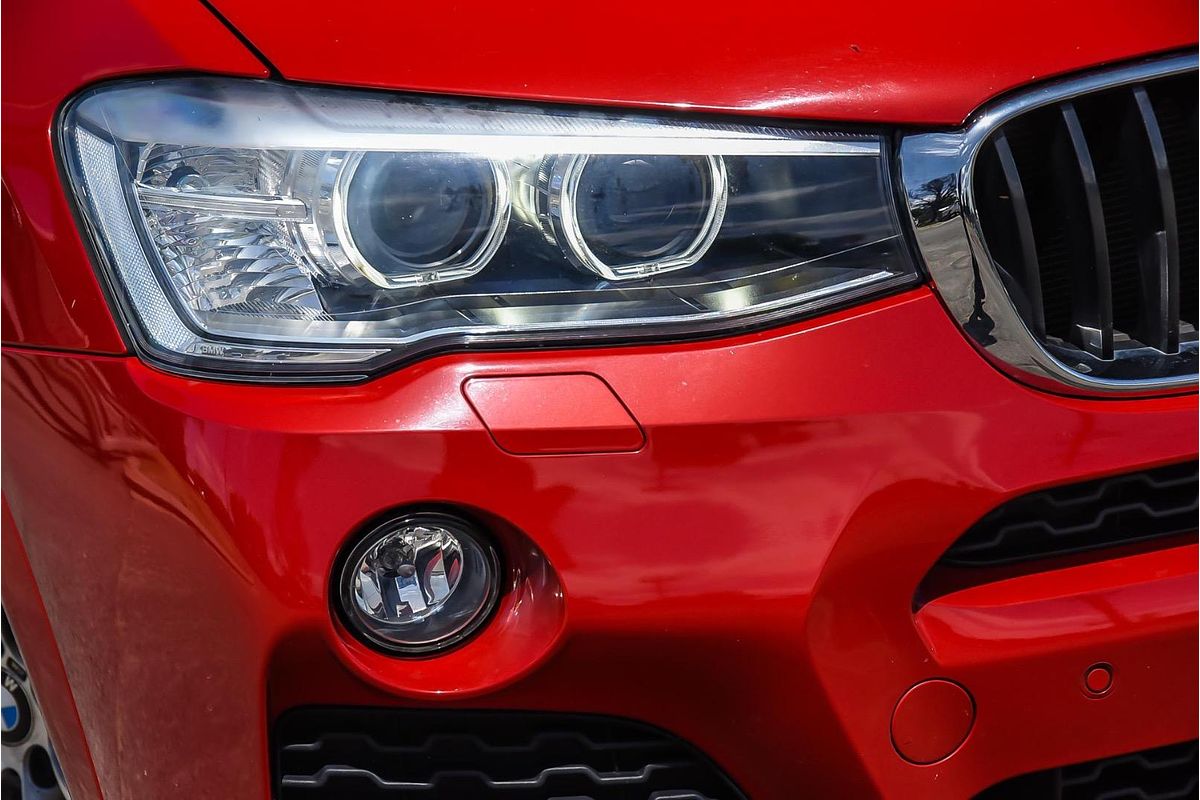 2015 BMW X3 xDrive20d F25 LCI