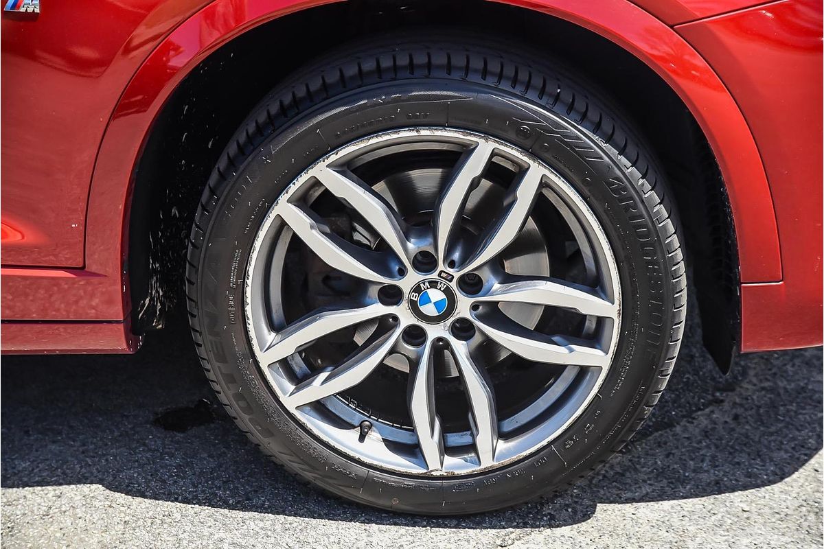 2015 BMW X3 xDrive20d F25 LCI