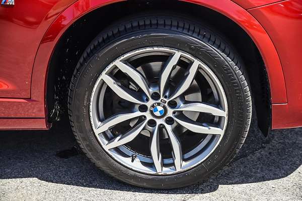 2015 BMW X3 xDrive20d F25 LCI
