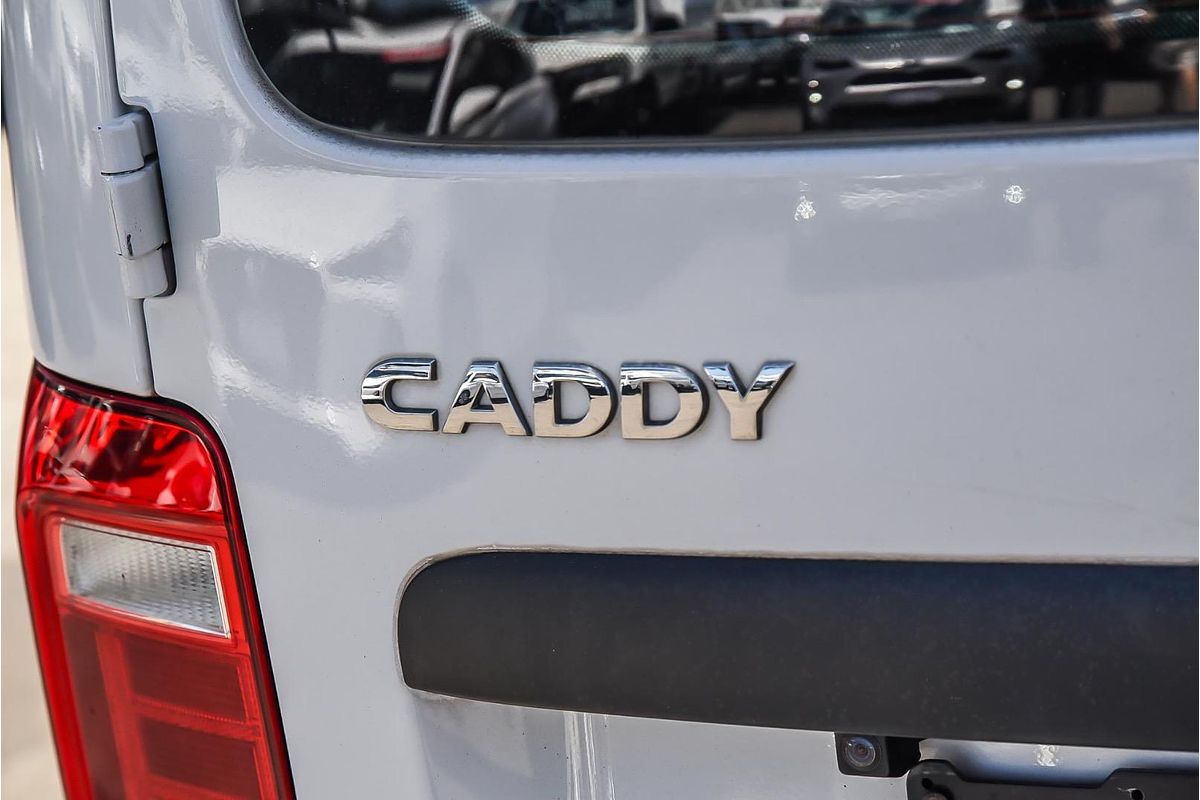 2018 Volkswagen Caddy TDI250 2KN LWB