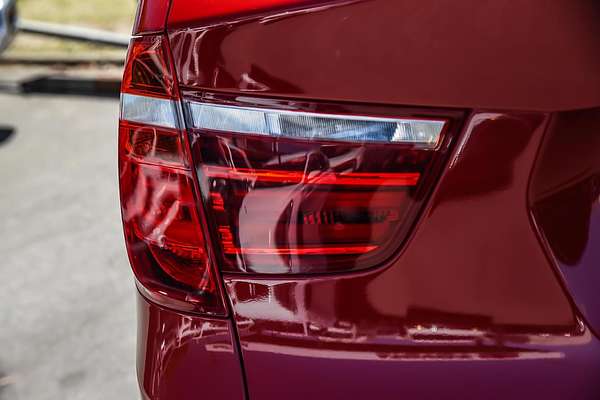 2015 BMW X3 xDrive20d F25 LCI