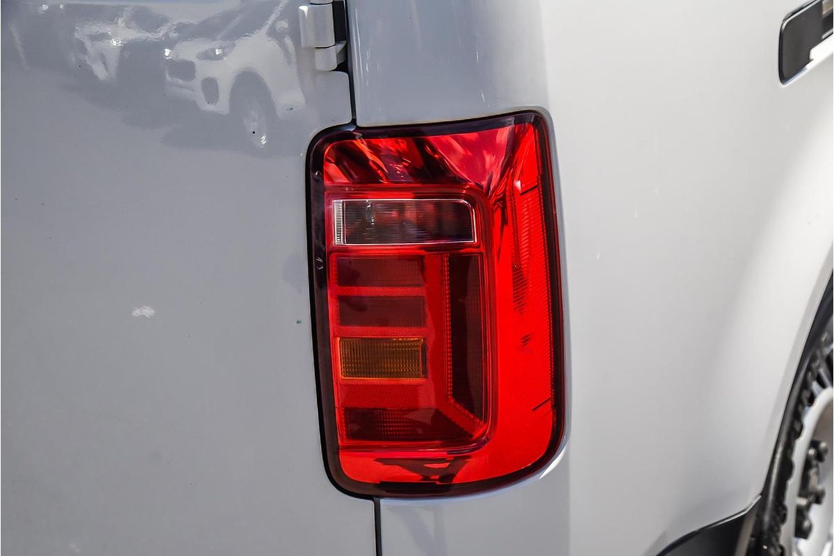 2018 Volkswagen Caddy TDI250 2KN LWB