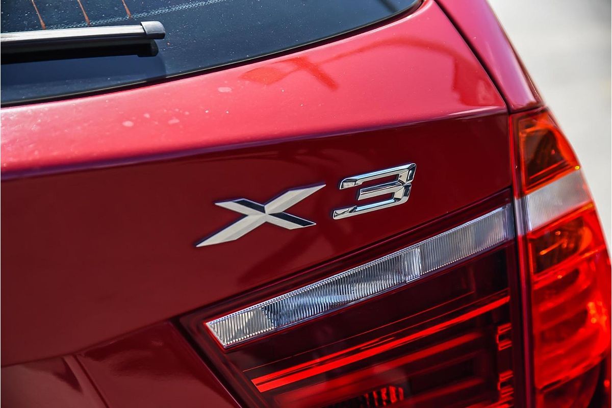 2015 BMW X3 xDrive20d F25 LCI