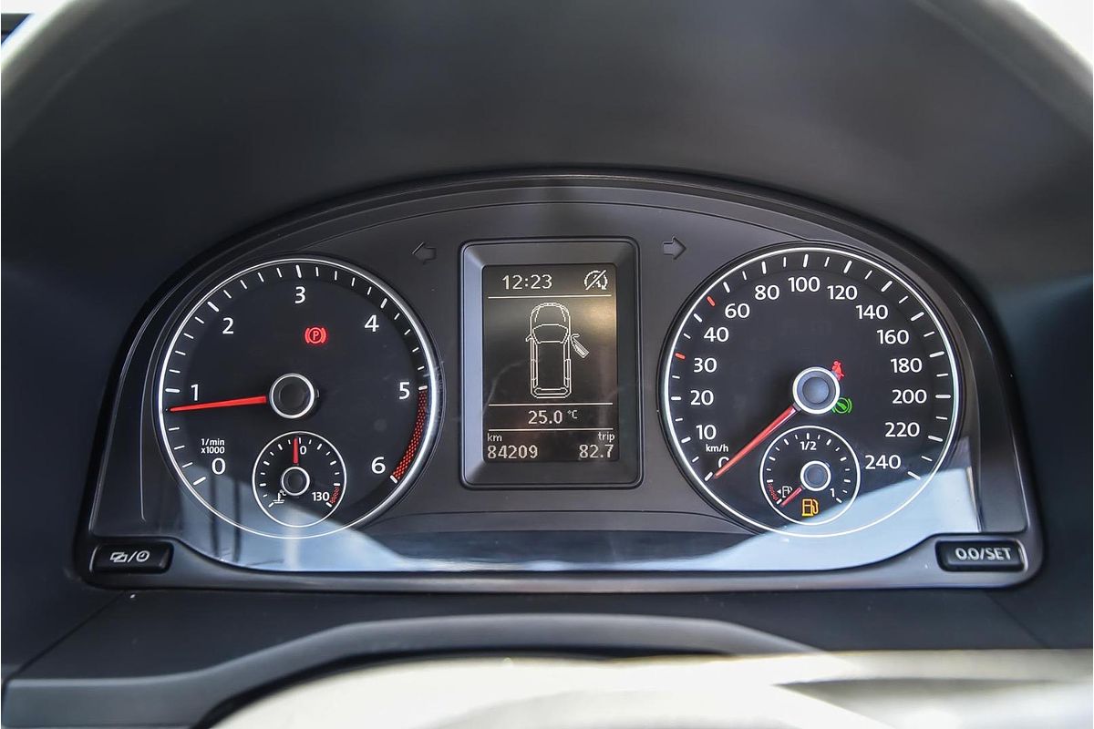 2018 Volkswagen Caddy TDI250 2KN LWB