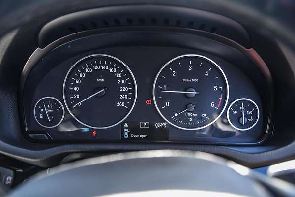 2015 BMW X3 xDrive20d F25 LCI