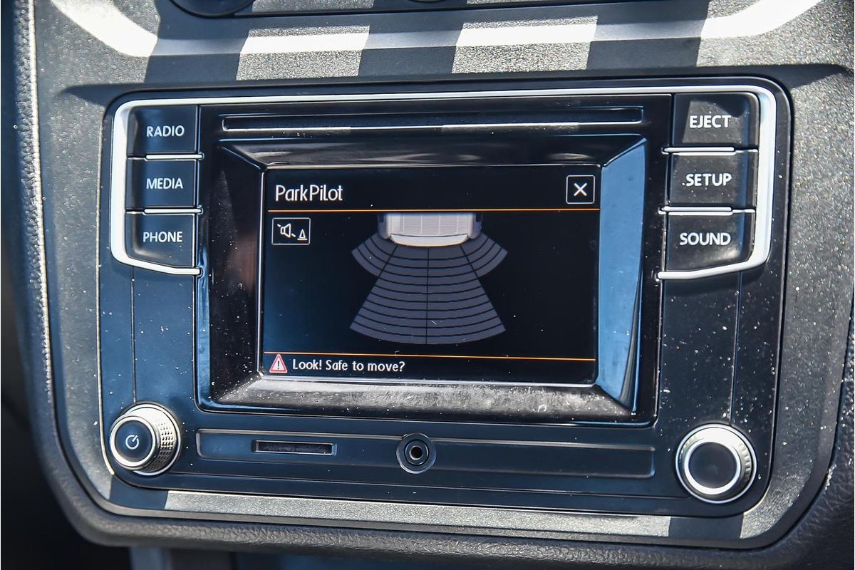 2018 Volkswagen Caddy TDI250 2KN LWB