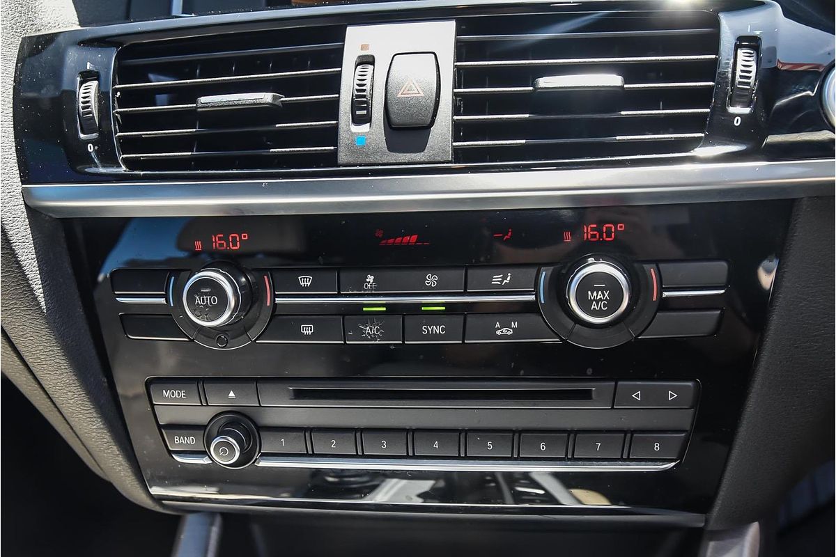 2015 BMW X3 xDrive20d F25 LCI
