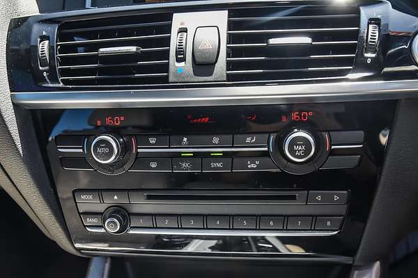 2015 BMW X3 xDrive20d F25 LCI