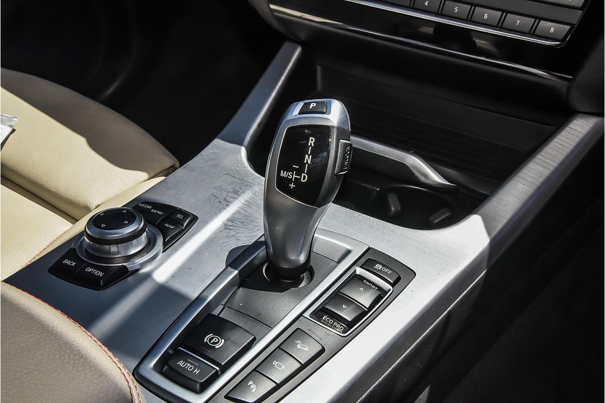 2015 BMW X3 xDrive20d F25 LCI