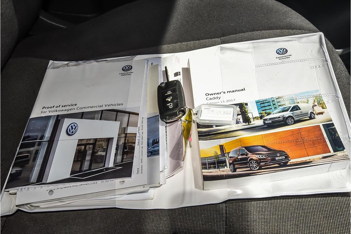 2018 Volkswagen Caddy TDI250 2KN LWB