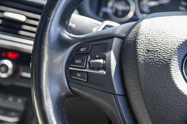 2015 BMW X3 xDrive20d F25 LCI