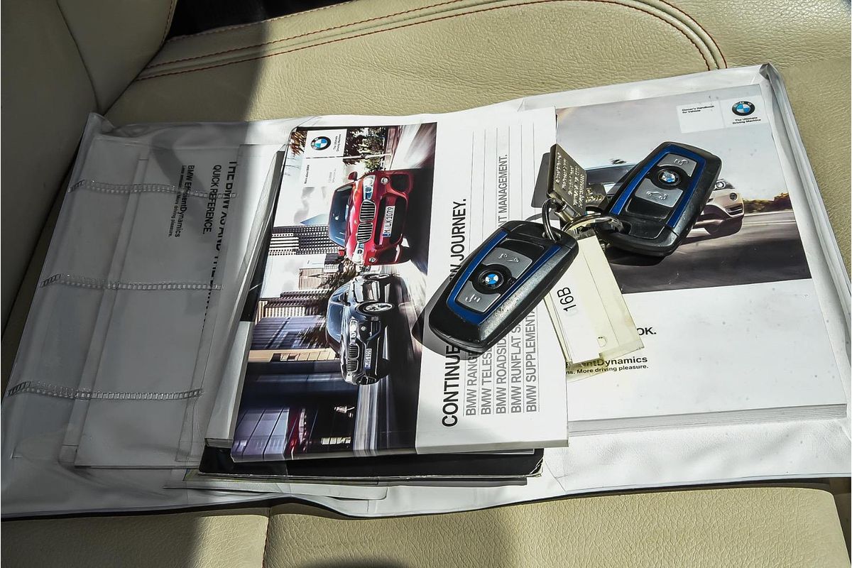 2015 BMW X3 xDrive20d F25 LCI