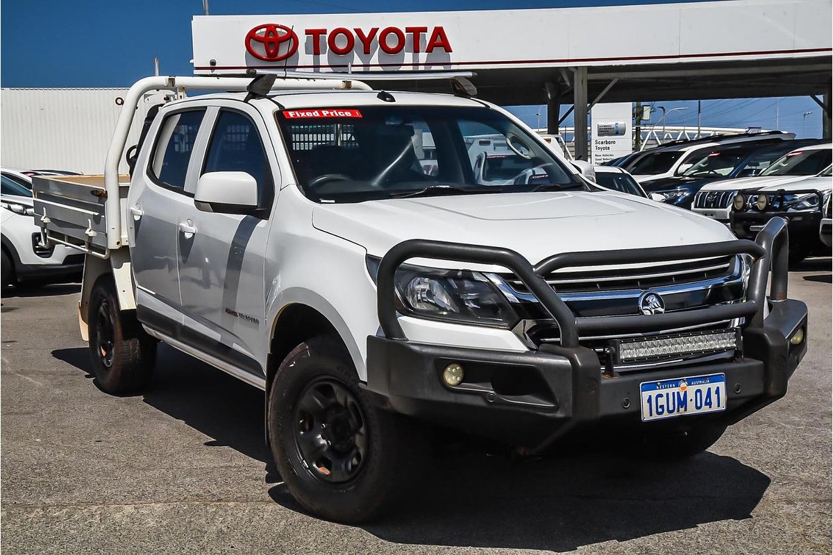 2018 Holden Colorado LS RG 4X4