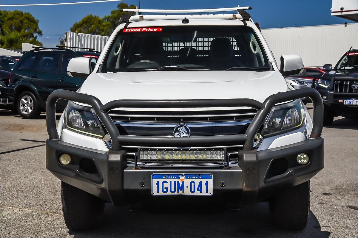 2018 Holden Colorado LS RG 4X4
