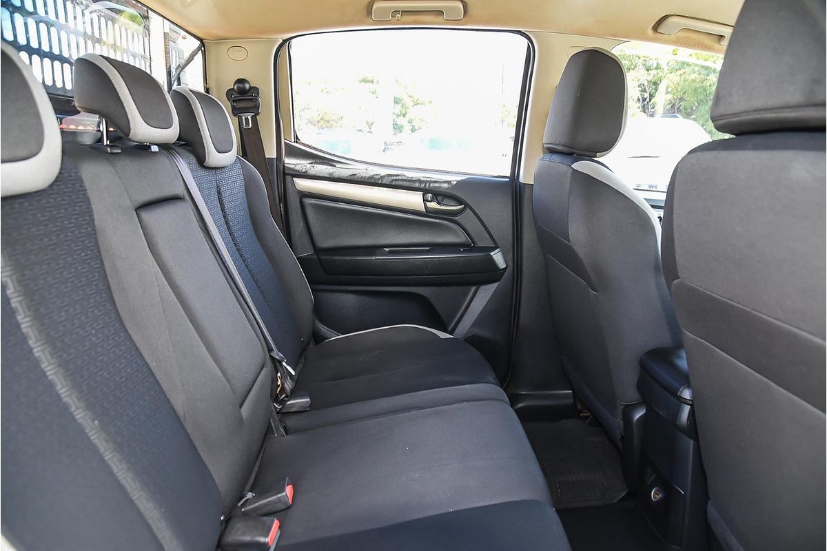 2018 Holden Colorado LS RG 4X4