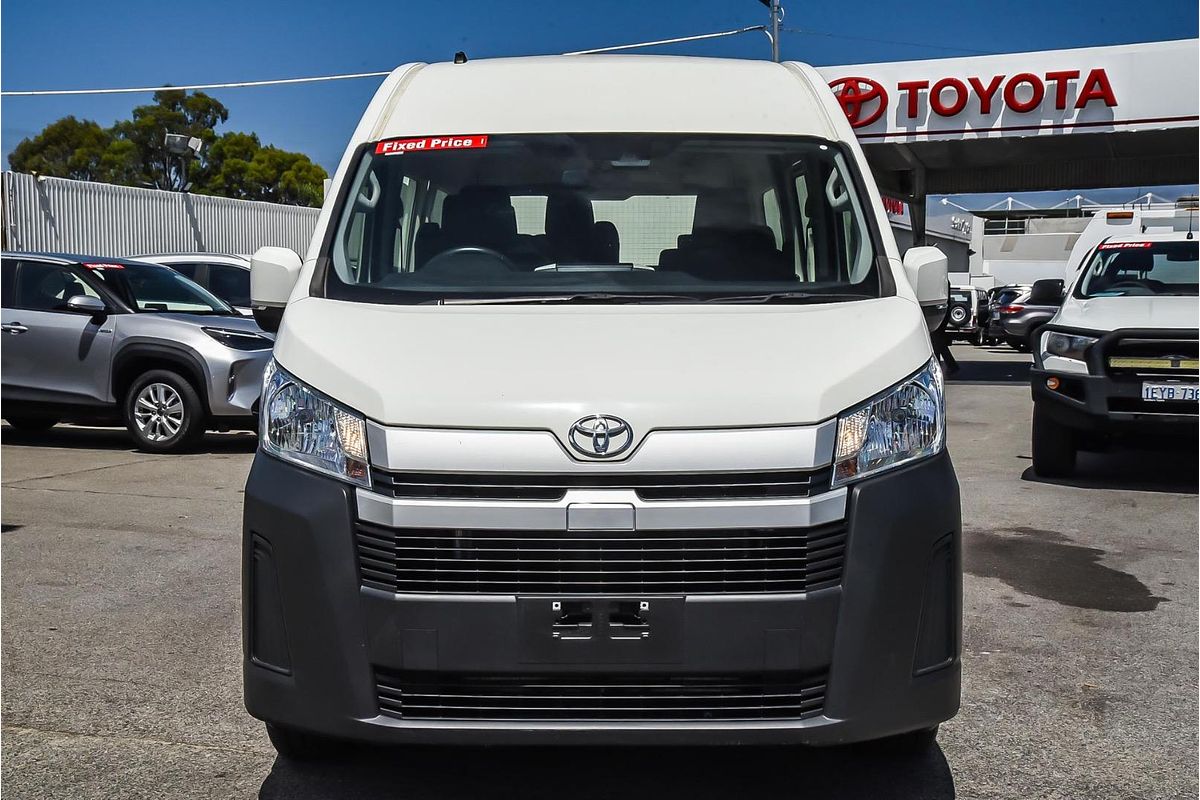 2021 Toyota Hiace Commuter GDH322R