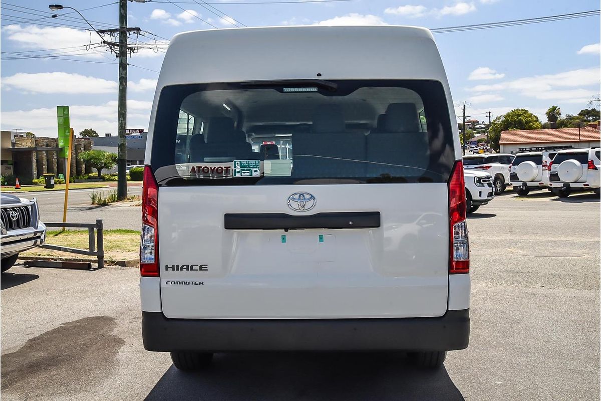 2021 Toyota Hiace Commuter GDH322R