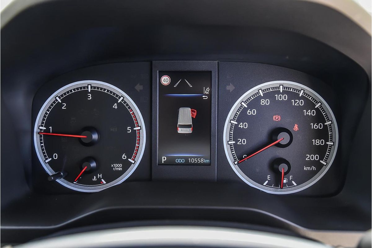 2021 Toyota Hiace Commuter GDH322R