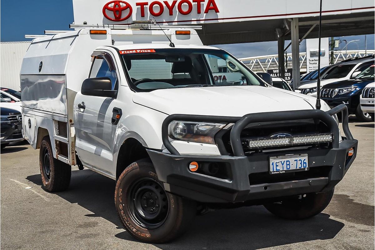 2016 Ford Ranger XL PX MkII 4X4