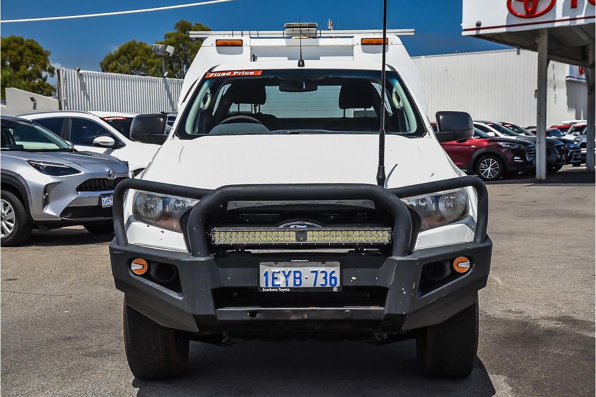 2016 Ford Ranger XL PX MkII 4X4