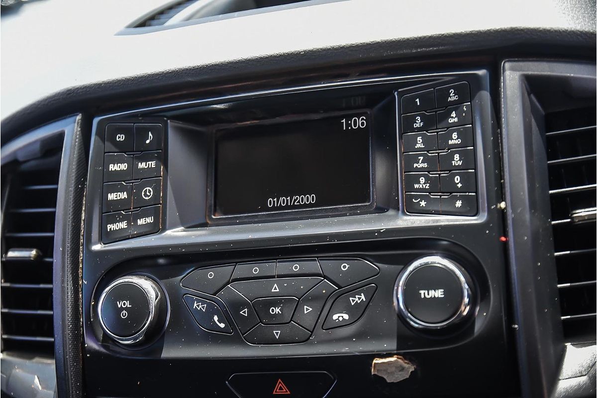 2016 Ford Ranger XL PX MkII 4X4