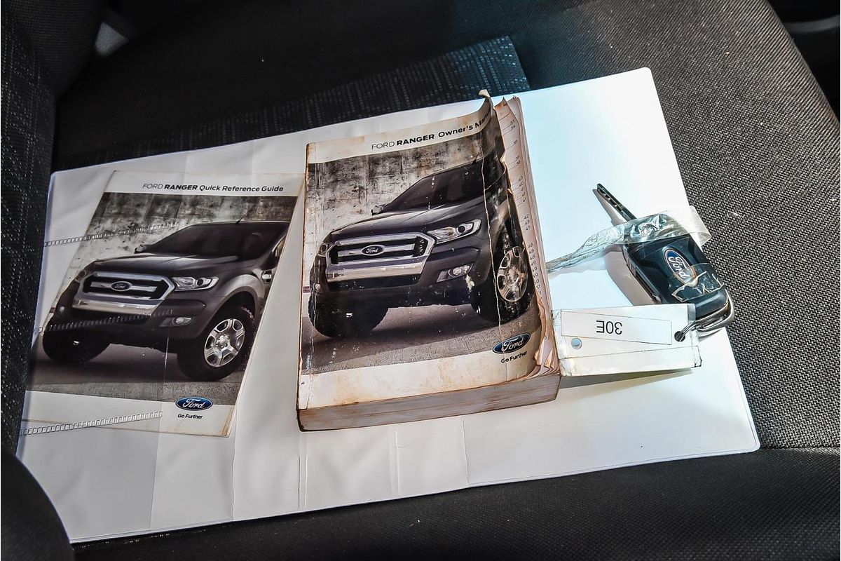 2016 Ford Ranger XL PX MkII 4X4