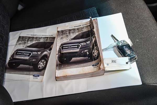 2016 Ford Ranger XL PX MkII 4X4