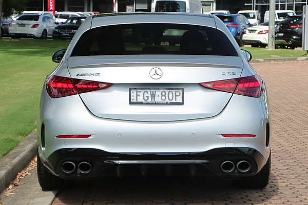 2024 Mercedes-Benz C-Class C43 AMG W206