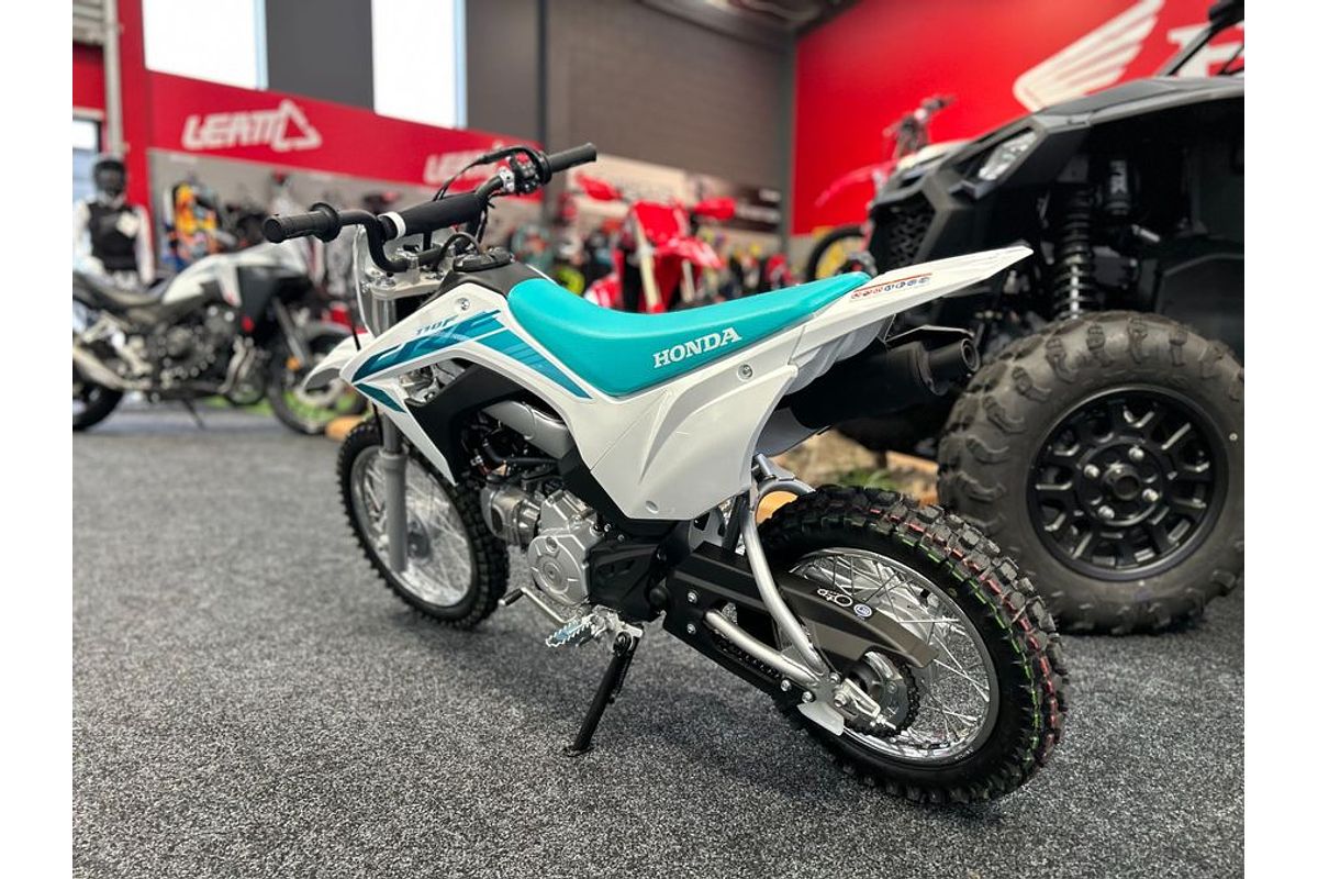 2024 Honda CRF110F