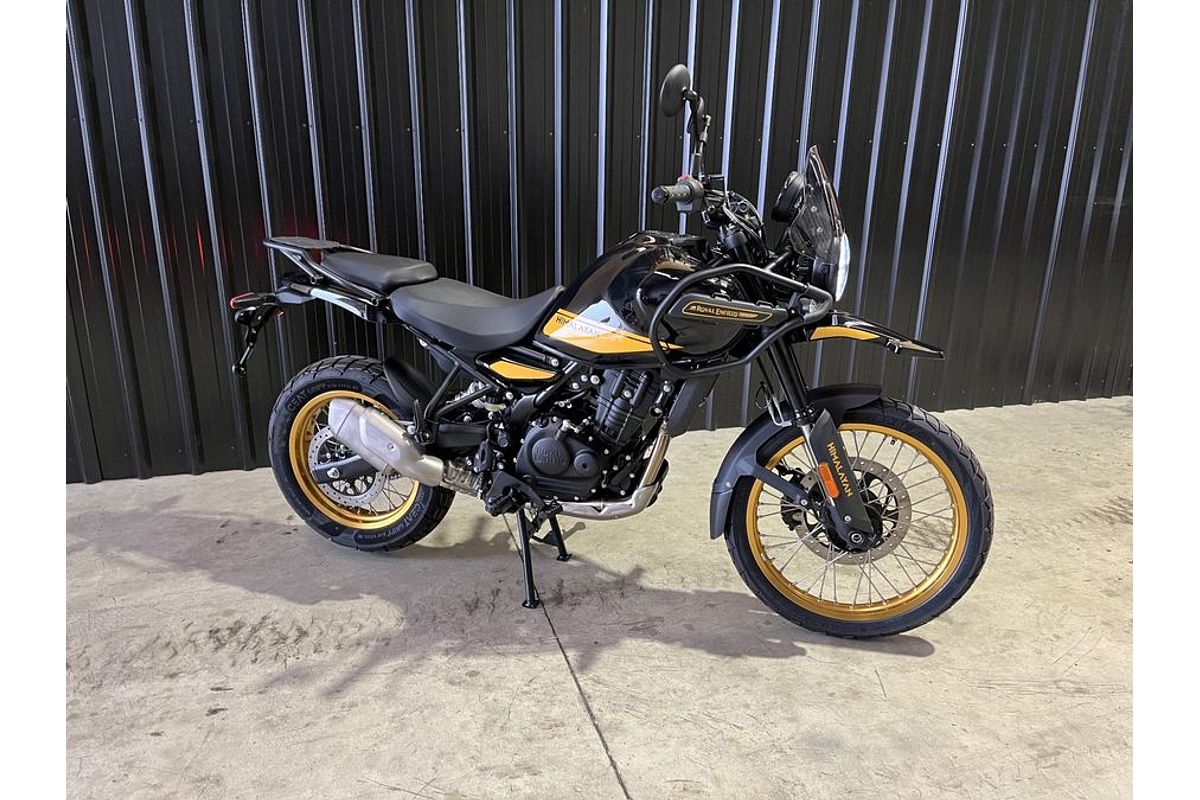 2025 Royal Enfield Himalayan