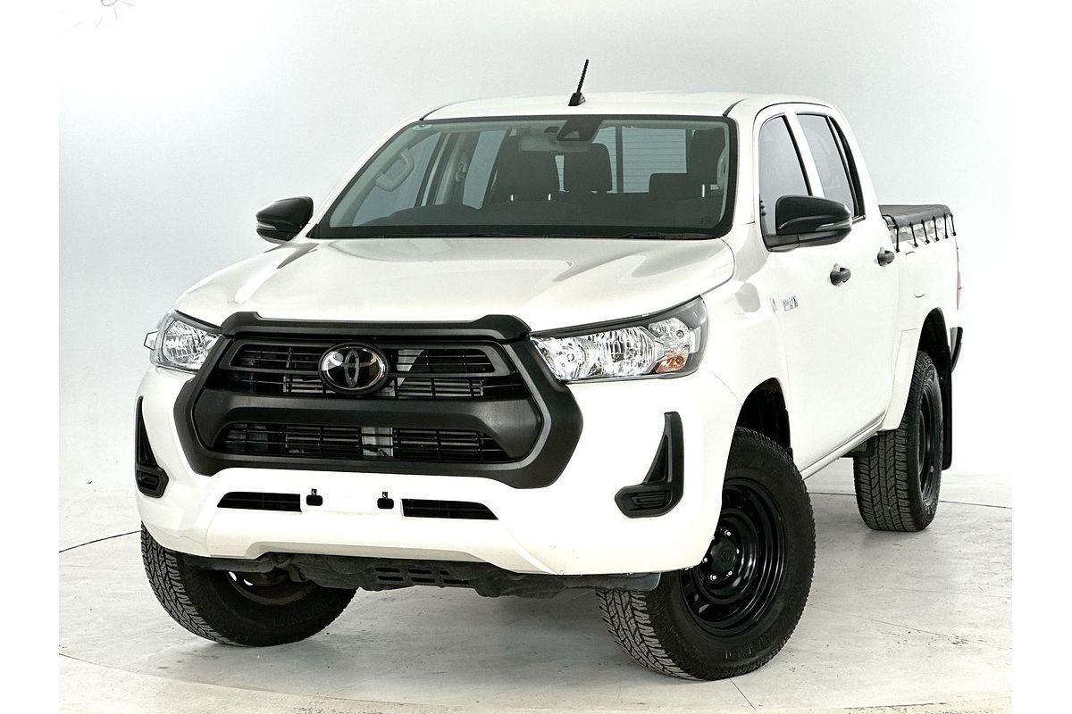 2021 Toyota Hilux Workmate GUN125R 4X4