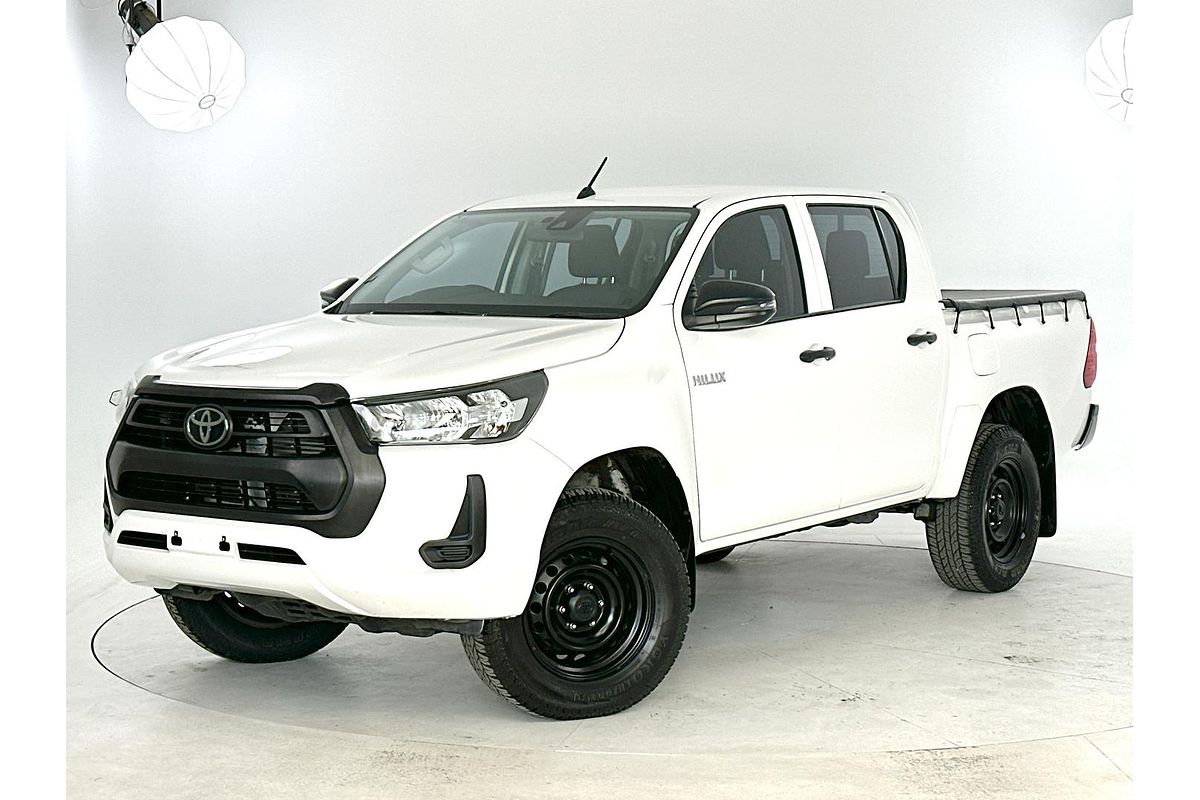 2021 Toyota Hilux Workmate GUN125R 4X4