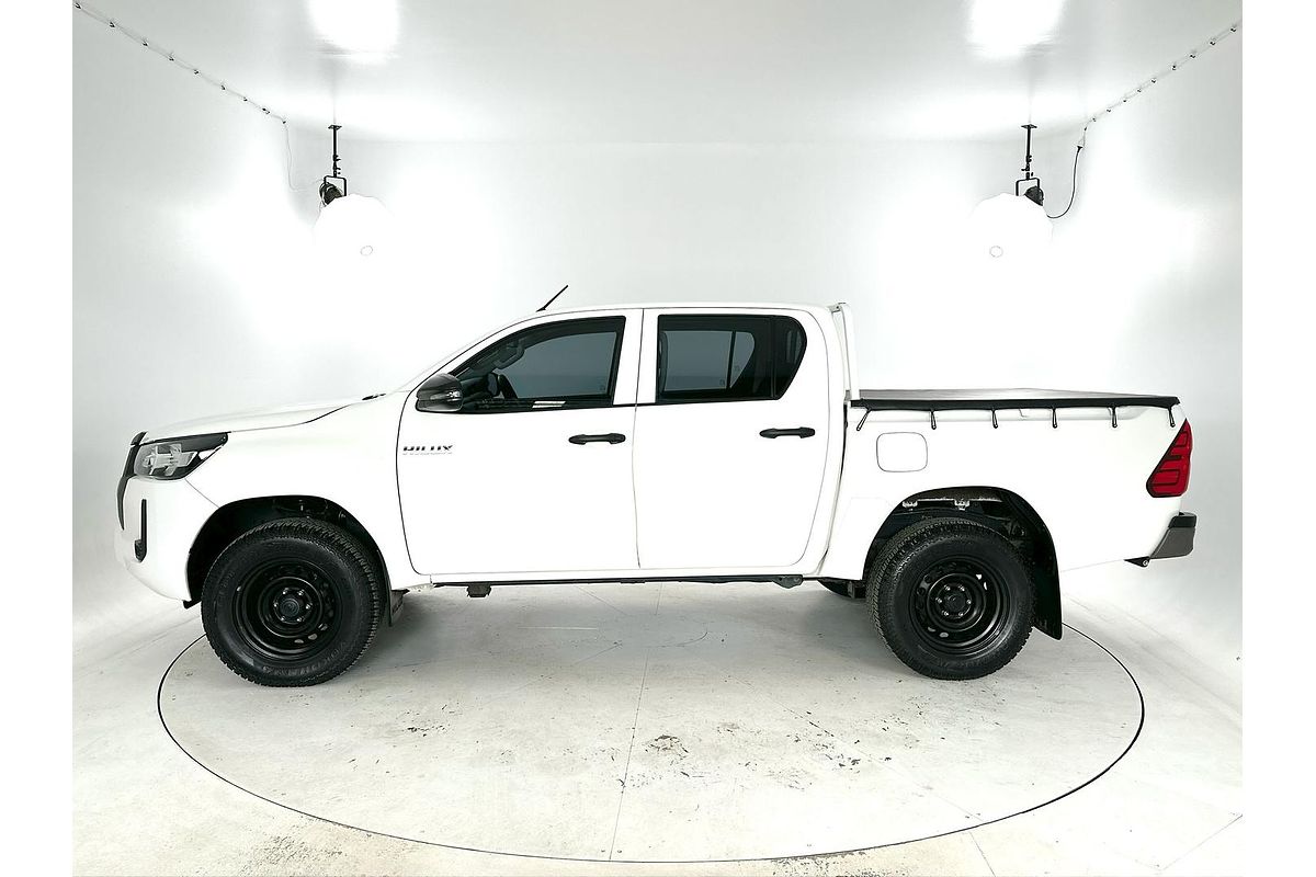 2021 Toyota Hilux Workmate GUN125R 4X4
