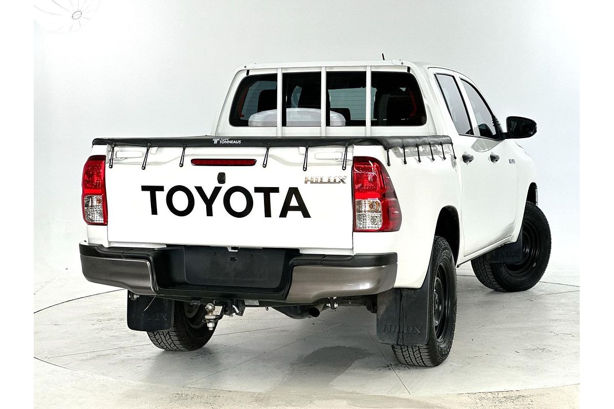 2021 Toyota Hilux Workmate GUN125R 4X4