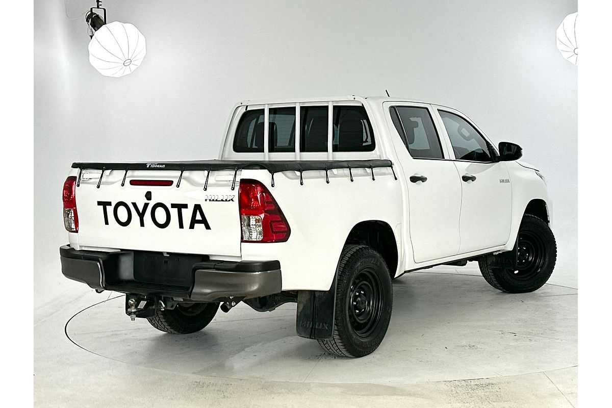 2021 Toyota Hilux Workmate GUN125R 4X4