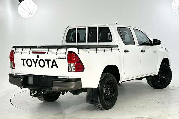 2021 Toyota Hilux Workmate GUN125R 4X4