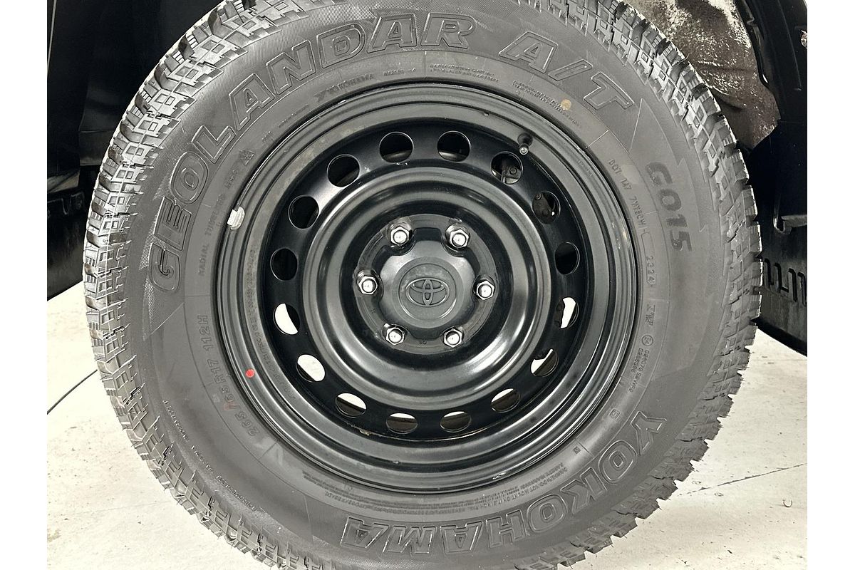2021 Toyota Hilux Workmate GUN125R 4X4