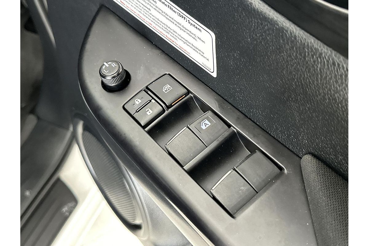 2021 Toyota Hilux Workmate GUN125R 4X4