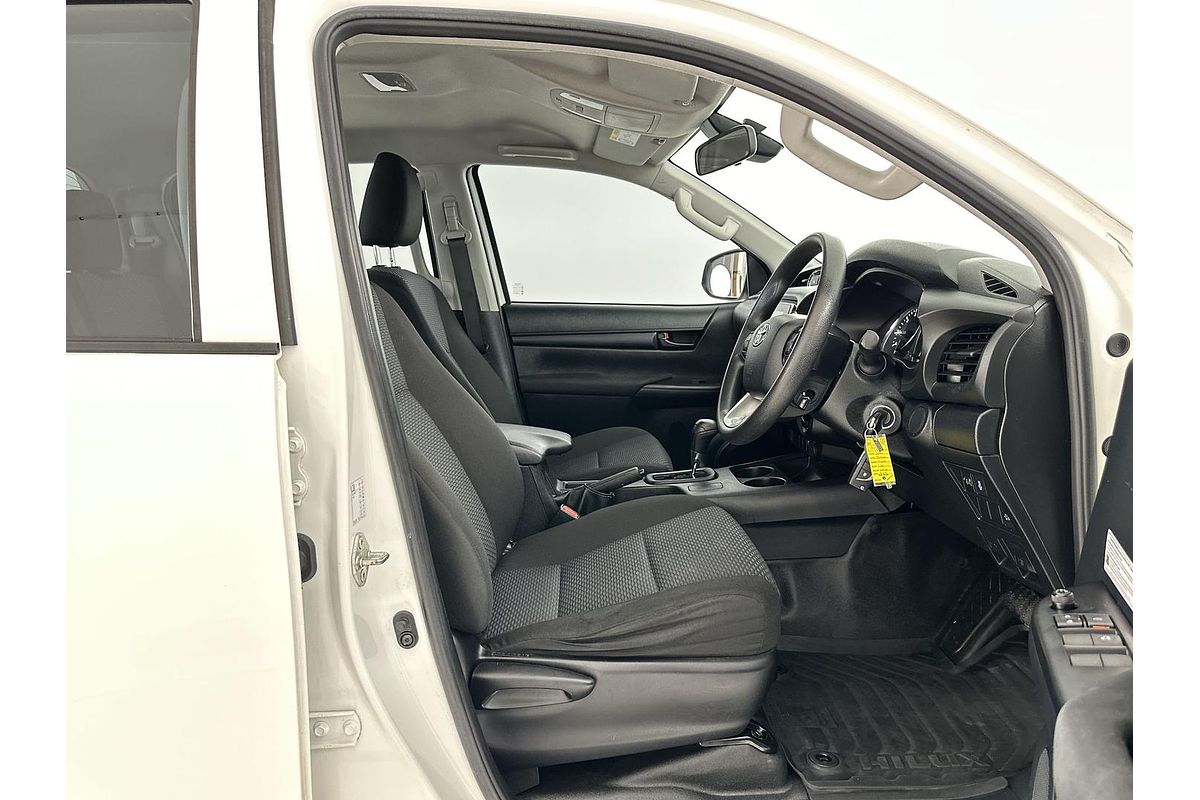 2021 Toyota Hilux Workmate GUN125R 4X4