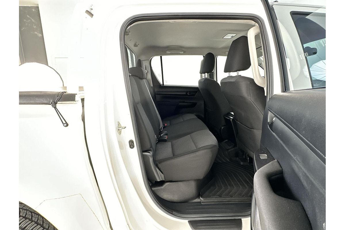 2021 Toyota Hilux Workmate GUN125R 4X4