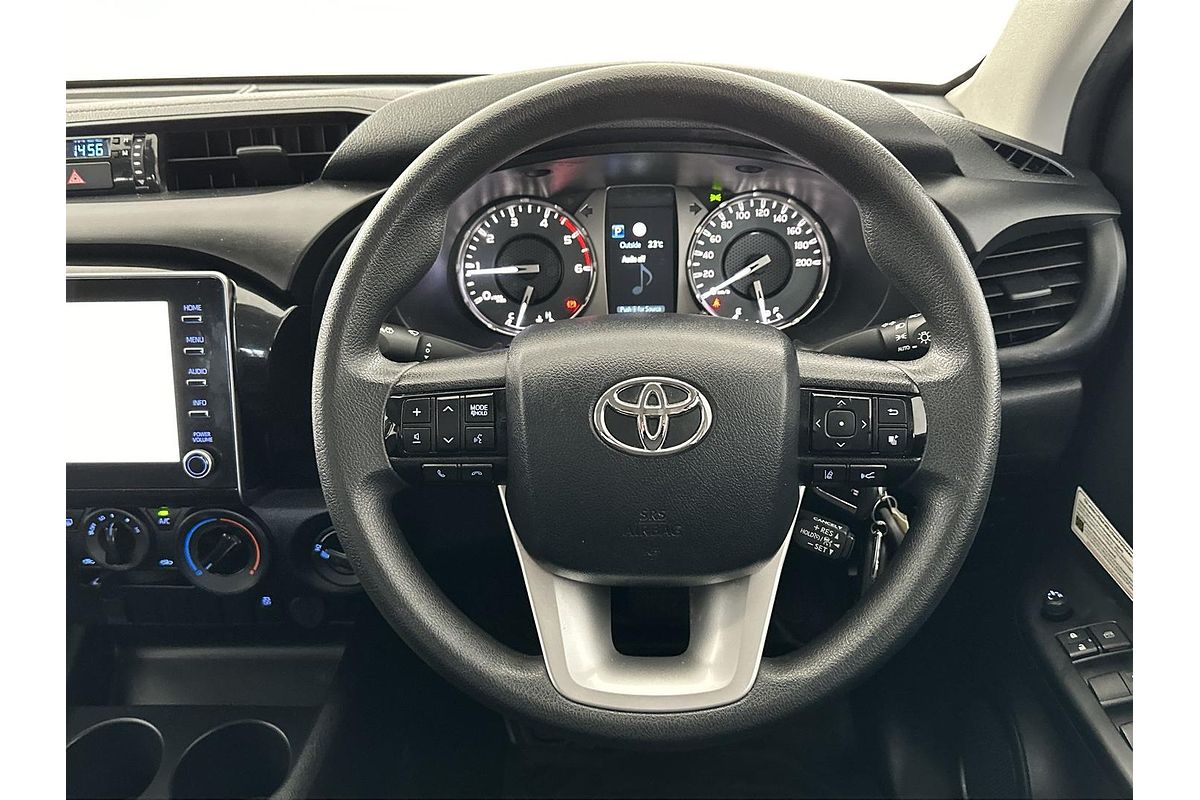 2021 Toyota Hilux Workmate GUN125R 4X4