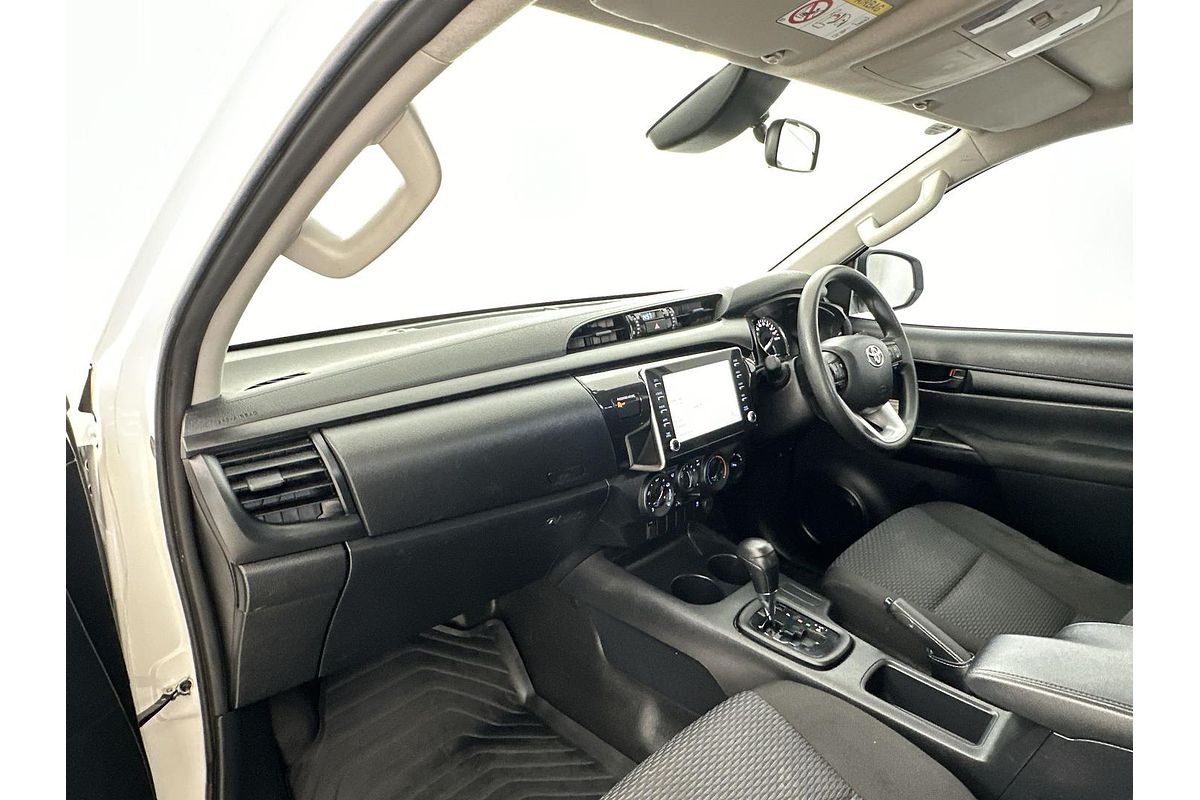 2021 Toyota Hilux Workmate GUN125R 4X4