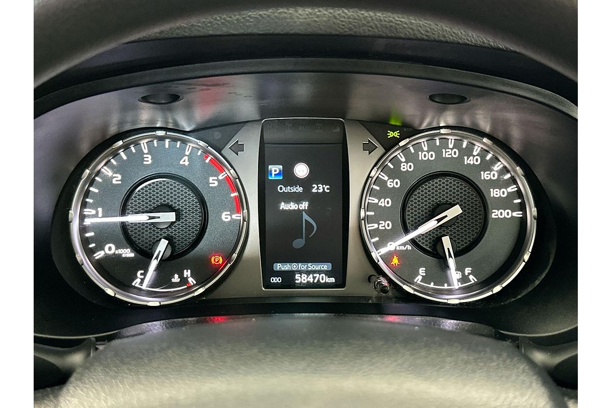 2021 Toyota Hilux Workmate GUN125R 4X4