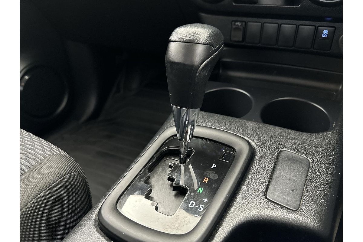 2021 Toyota Hilux Workmate GUN125R 4X4