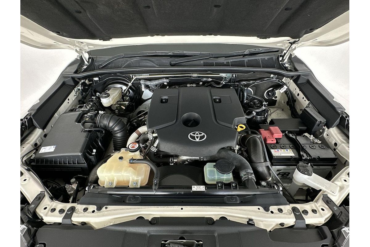 2021 Toyota Hilux Workmate GUN125R 4X4