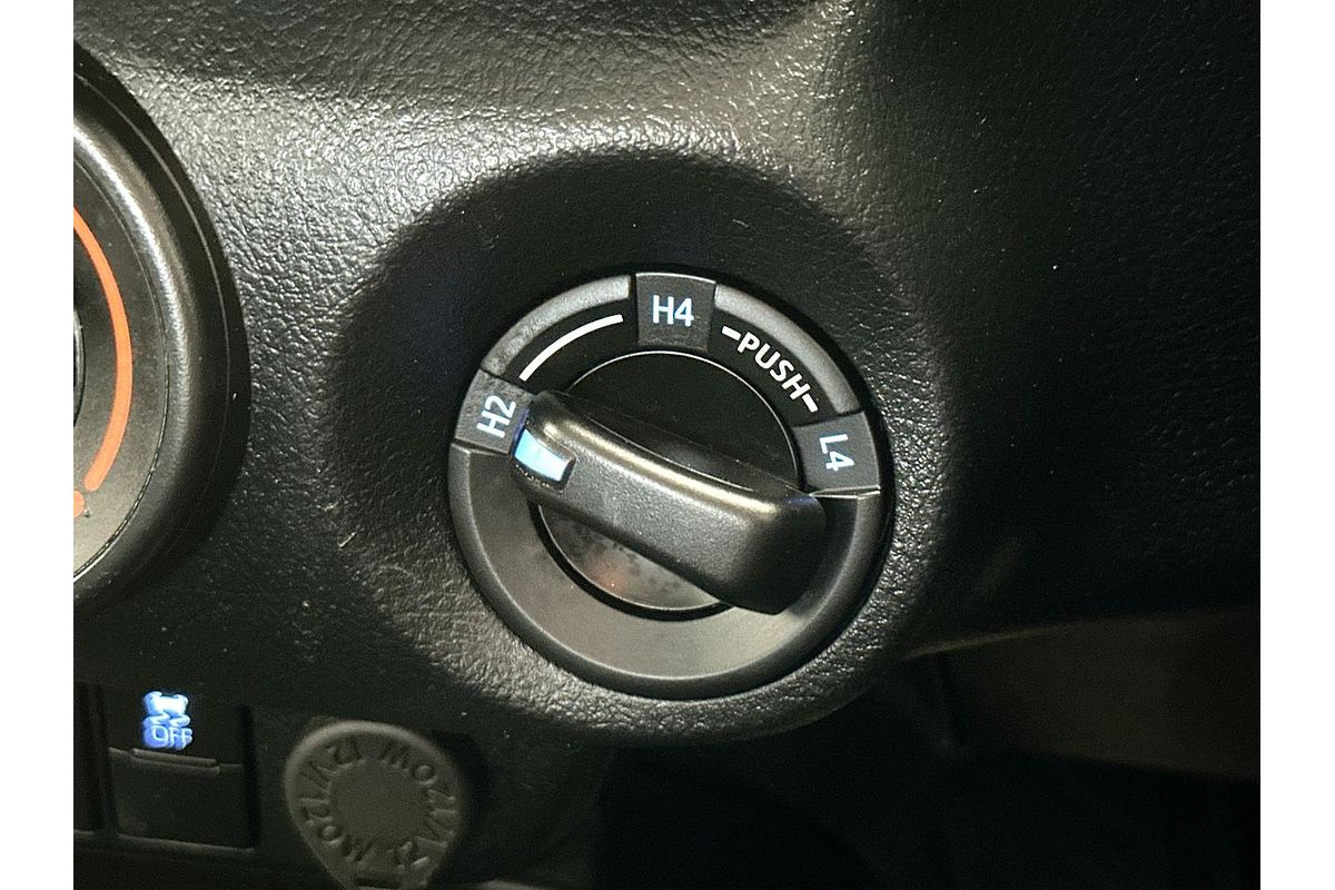 2021 Toyota Hilux Workmate GUN125R 4X4
